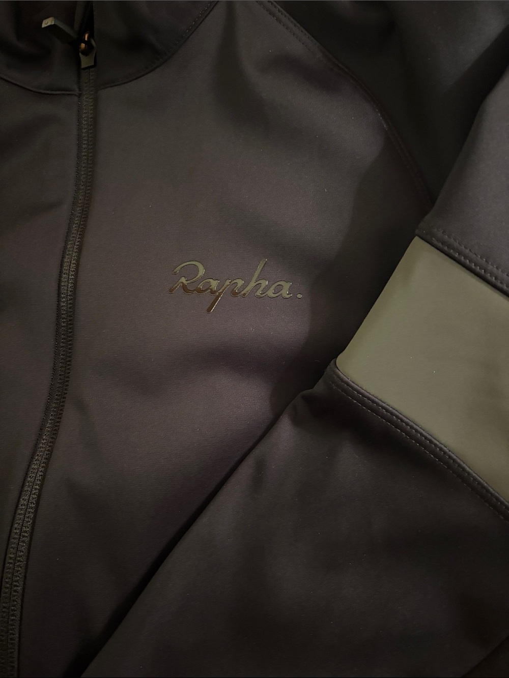 Rapha Core Winter Cycling Jacket, women’s L, new/discontinued.  Black - Picture 6 of 8